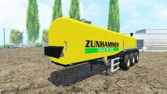 Zunhammer pour Farming Simulator 2015