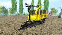 Separarately remorque v1.1 pour Farming Simulator 2015