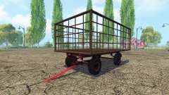 Sinofsky tracteur semi-remorque pour Farming Simulator 2015