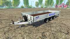 Ifor Williams TB long vehicule pour Farming Simulator 2015