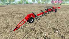 Remorque pour Jack pour Farming Simulator 2015