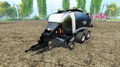 Krone BigPack 1290 black power pour Farming Simulator 2015