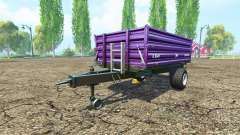 BRANTNER E 8041 compost pour Farming Simulator 2015