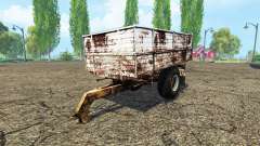 Tracteur semi-remorque pour Farming Simulator 2015