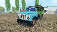 GAZ 53 v2.0 pour Farming Simulator 2015