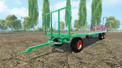 Aguas Tenias 3-axis für Farming Simulator 2015