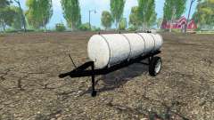 Der Anhänger mit Wassertank für Farming Simulator 2015