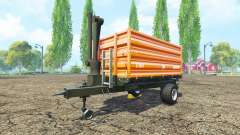 BRANTNER E 8041 v3.0 pour Farming Simulator 2015