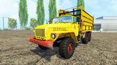 Ural-5557 für Farming Simulator 2015