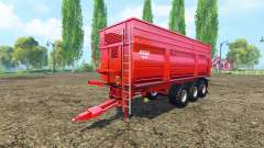 Krampe BBS 900 v2.0 pour Farming Simulator 2015