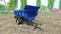 Hilken HI 2250 SMK blue für Farming Simulator 2015