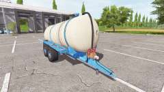 Die trailer-Zisterne für Gülle für Farming Simulator 2017