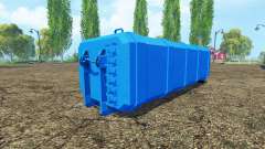 ITRunner Cistern water milk fuel für Farming Simulator 2015
