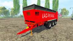Dezeure pour Farming Simulator 2015