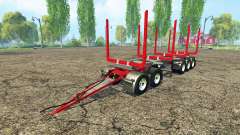 Trailer kurz für Farming Simulator 2015