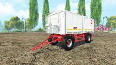 Kroger HKD 302 multifruit für Farming Simulator 2015