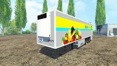 Schmitz Cargobull Edeka pour Farming Simulator 2015