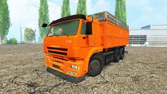 KamAZ-6520 für Farming Simulator 2015