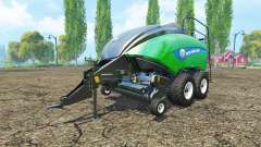 New Holland BigBaler 1290 gras bale für Farming Simulator 2015
