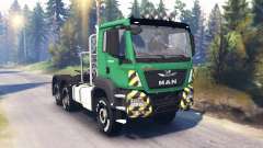 MAN TGS 26.480 v2.0 pour Spin Tires