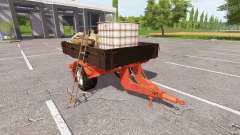 Service-Flachbett-trailer für Farming Simulator 2017