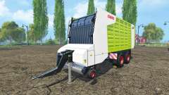CLAAS Cargos 9500 2-axle für Farming Simulator 2015