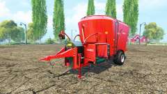 Kuhn Profile 1880 pour Farming Simulator 2015