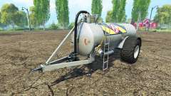 Fliegl WFW 10600 water für Farming Simulator 2015
