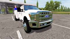 Ford F-550 2013 service pour Farming Simulator 2017