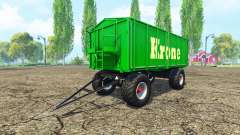 Kroger HKD 302 Krone pour Farming Simulator 2015