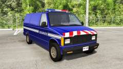 Gavril H-Series Police Nationale v1.4 für BeamNG Drive