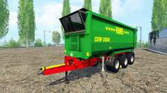 Hawe CSW 5000 für Farming Simulator 2015