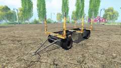 La forêt de la remorque GKB pour Farming Simulator 2015