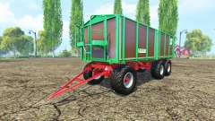 Kroger HKD 302 3-axis wood für Farming Simulator 2015