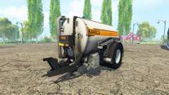 Kaweco Double Twin Shift v2.0 pour Farming Simulator 2015