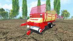Krone Turbo 2500 pour Farming Simulator 2015