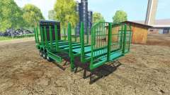 Eine große, semi-trailer-Holz für Farming Simulator 2015