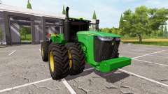 John Deere 9620R für Farming Simulator 2017