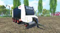 CLAAS Cargos 9500 black für Farming Simulator 2015