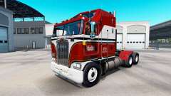 La peau Billie Joe sur tracteur Kenworth K100 pour American Truck Simulator