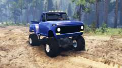 Ford F-100 1968 StepSide pour Spin Tires