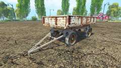 Autosan D47 v1.1 pour Farming Simulator 2015