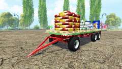Brantner DPW 18000 service v2.0 pour Farming Simulator 2015