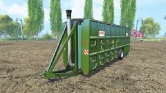 Kotte Garant FRC roof pour Farming Simulator 2015
