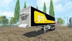 Kroger Agroliner SRB3-35 Caterpillar chrome pour Farming Simulator 2015
