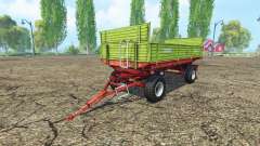 Krone Emsland multi v1.6.1 pour Farming Simulator 2015