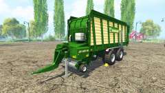 Krone ZX 450 GL v2.0 pour Farming Simulator 2015
