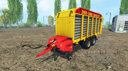 Veenhuis Combi 2000 pour Farming Simulator 2015