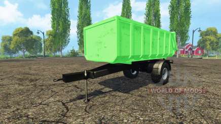 Kleine trailer-truck v1.3 für Farming Simulator 2015