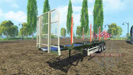 Protokollierung Auflieger-Fliegl für Farming Simulator 2015